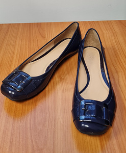 Женские туфли балетки Clarks, размер 37,5 (3 фото из 4)