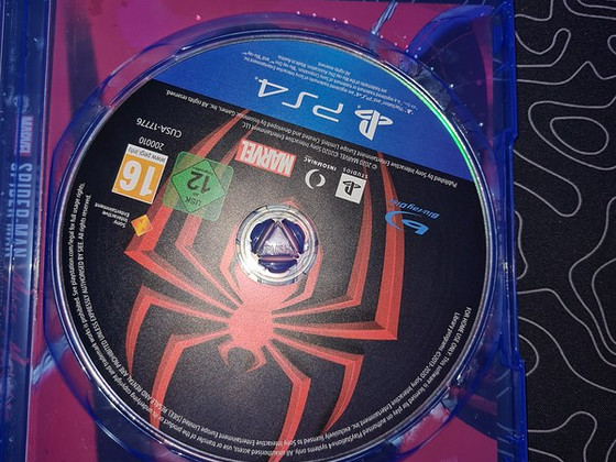 Человек-паук майлз моралес ps4
