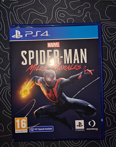 Spider-Man miles morales-ps4 (3 foto / 3)