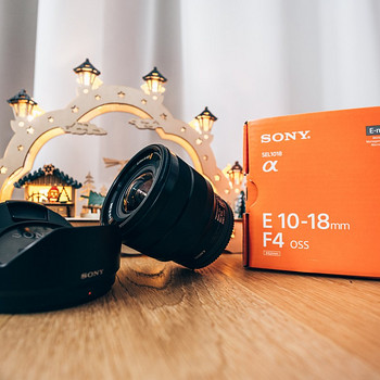 Sony 10-18mm f4