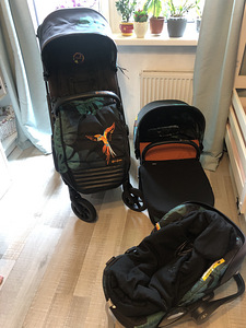 Набор Cybex Priam "Райские птицы (2 фото из 9)