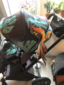 Набор Cybex Priam "Райские птицы (3 фото из 9)