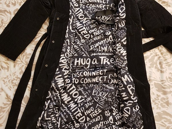 *Desigual*стильное пальто(М)