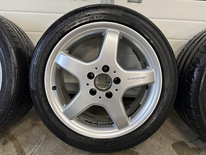 Müüa veljed AMG R17 lai originaal! (3 foto / 5)