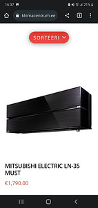 Mitsubishi Electric LN35, must (2 foto / 2)