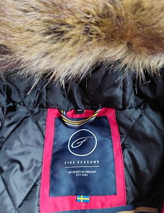 Five Seasons talveparka Malvina 44 (4 foto / 6)