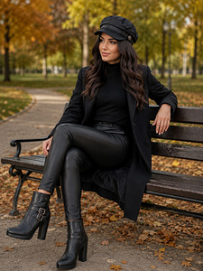 ЖЕНСКИЕ ЗИМНИЕ БОТИНКИ НА ПЛАТФОРМЕ! (1 фото из 10)