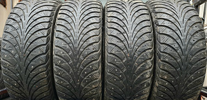 R16 naastrehvid Goodyear / Hankook 205/55/16 - paigaldus (1 foto / 2)