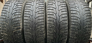 R16 naastrehvid Goodyear / Hankook 205/55/16 - paigaldus (2 foto / 2)