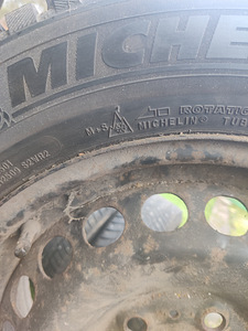 Michelin 195/65/15 5x112 (3 фото из 3)