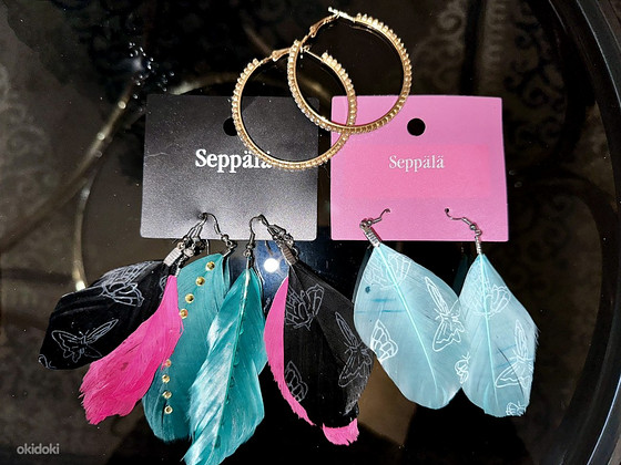 Серьги