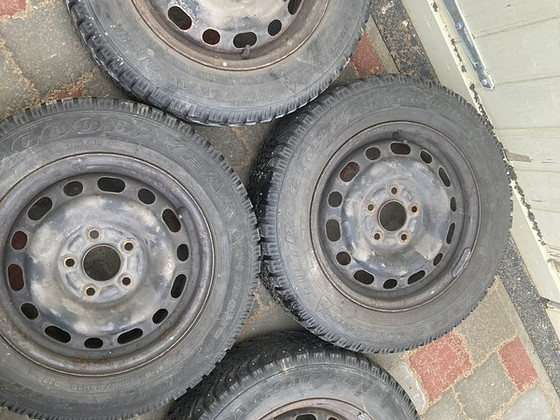 Plekkveljed 15”(5x114,3) Mazda 6