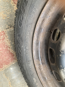 Plekkveljed 15”(5x114,3) Mazda 6 (6 foto / 6)