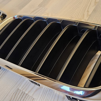 BMW X5 F15 ноздри, решётки X6 F16 Grill, ОРИГИНАЛ