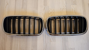 BMW X5 F15 iluvõre, X6 F16 Grill, ORIGINAAL (4 foto / 4)