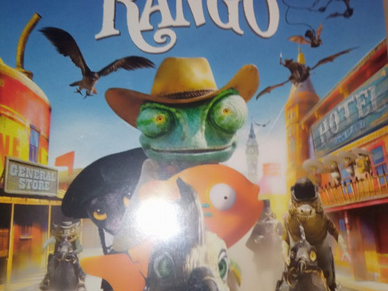 Диск ps 3 rango