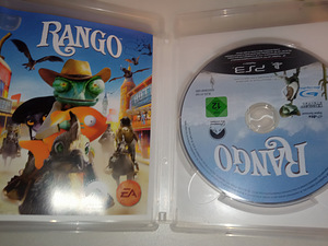 Диск ps 3 rango (4 фото из 5)