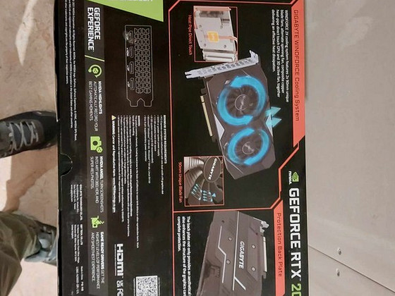Видеокарта Gigabyte GeForce RTX 2060 6GB