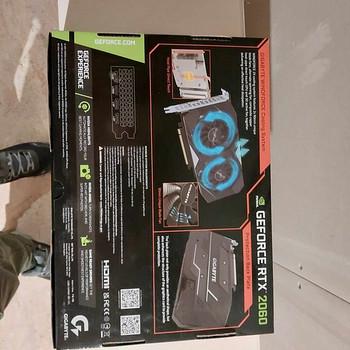 Видеокарта Gigabyte GeForce RTX 2060 6GB