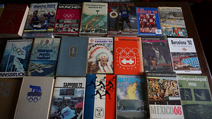 21 книга об Олимпийских играх. Предложите цену! (1 фото из 4)
