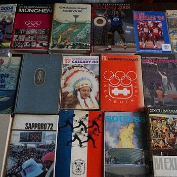 21 книга об Олимпийских играх. Предложите цену!