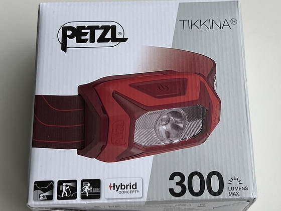 Petzl Tikkina 300lm , Red