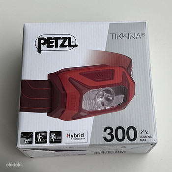 Petzl Tikkina 300lm , Red