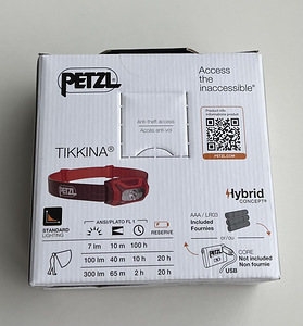 Petzl Tikkina 300lm , Red (3 foto / 4)