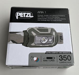 Petzl Aria 1 350lm , Green Camo (1 foto / 4)