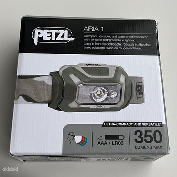 Petzl Aria 1 350lm , Green Camo