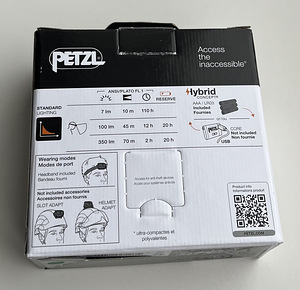 Petzl Aria 1 350lm , Green Camo (3 foto / 4)