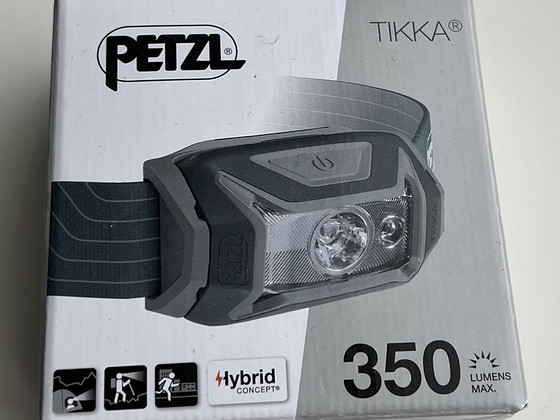 Petzl TIKKA 350lm , Grey