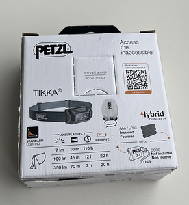 Petzl TIKKA 350lm , Grey (3 фото из 4)