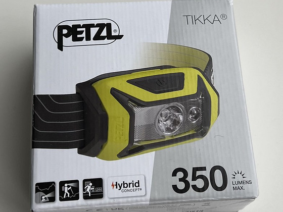 Petzl Tikka 350lm , Yellow