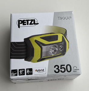 Petzl Tikka 350lm , Yellow (1 foto / 4)