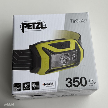 Petzl Tikka 350lm , Yellow