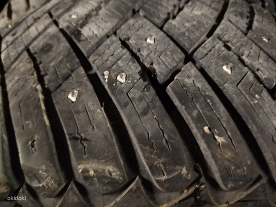5x112 16 Audi vw Škoda Seat talverattad