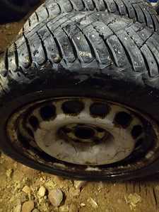 5x112 16 Audi vw Škoda Seat talverattad (2 foto / 3)