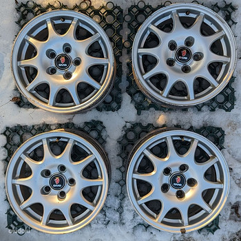 15" SAAB veljed