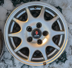 15" SAAB veljed (2 foto / 6)