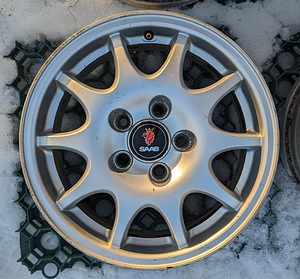 15" SAAB veljed (3 foto / 6)