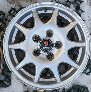 15" SAAB veljed (5 foto / 6)