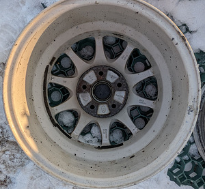 15" SAAB veljed (6 foto / 6)