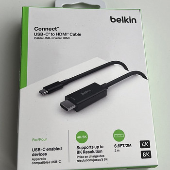 Belkin CONNECT Cable USB-C to HDMI Cable - 4K/8K , (2m)