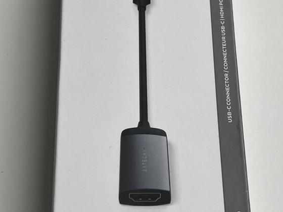 Satechi USB-hub Type-C to 4K HDMI Adapter , Space Grey