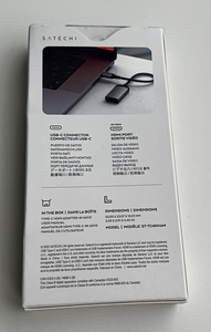 Satechi USB-hub Type-C to 4K HDMI Adapter , Space Grey (3 фото из 4)
