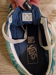 Повседневная обувь Vans, размер 40. (3 фото из 4)