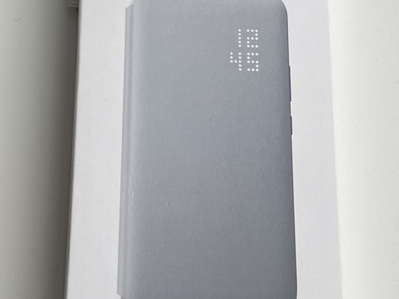 Samsung Galaxy S22+ LED View Cover , Light Grey