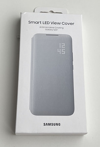 Samsung Galaxy S22+ LED View Cover , Light Grey (1 foto / 2)