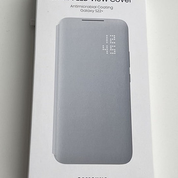 Samsung Galaxy S22+ LED View Cover , Light Grey